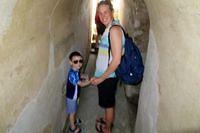 Heading to the Parapet