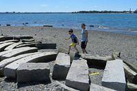 Navigating His Way Across the Granite