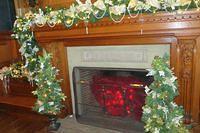 Billiard Room Fireplace
