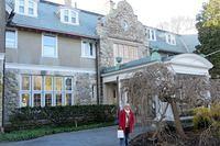 In Front of the Mansion