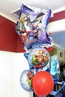 Superhero Balloons