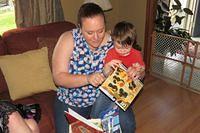 Checking Out Isaac's Basket