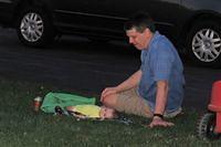 Grandpa Watching Over