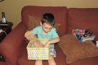 Making Sure He Found it All