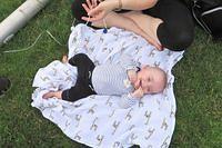 Enjoying the Outdoors