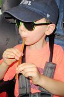 Cool Honey Straw Dude