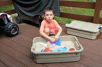 Not Tired Sand Playing