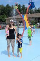 Splash Pad Family