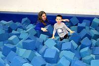 Foam Pit Fun