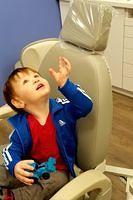 There's a Flatscreen on the Ceiling