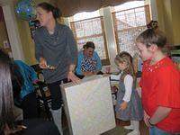 Meg's Tentative Helpers