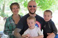 Christy, Jason, Aiden and Chase