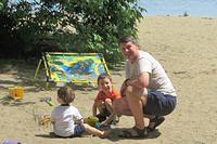 Nothing Better Than Grands and Sand!