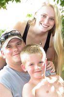 Andrew, Hunter, and Amanda