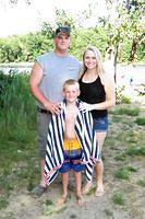 Andrew, Hunter, and Amanda