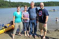 Katie, Paula, Dan, and Jason