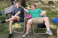 No Bunny Ears Attempt Here