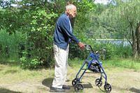 Strolling to the Beach