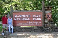 Mammoth Cave National Park!