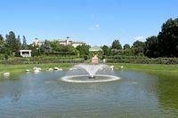 Swan Lake at Hershey Gardens