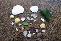 Sea Glass on Our Way Home