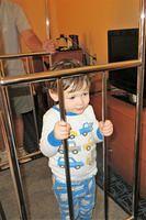 Luggage Cart Rides are Awesome!