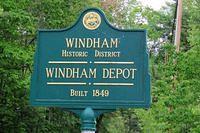 Start of the Rail Trail