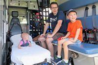 Enjoying an AC Break