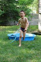 Running From the Spray