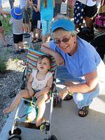 Margaux and Grammy Bonnie