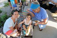 Jackie, Margaux and Bonnie