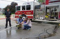 Learning to Work the Hose