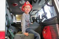 This Boy Loves Fire Trucks
