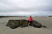 Jan Amidst the Rocks