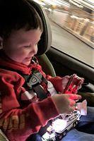 Hess Minis on the Ride Home