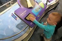 Eamonn Touching Shark