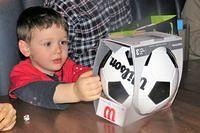 Yay For a Soccer Ball