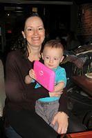 Broke Out the Baby Tablet