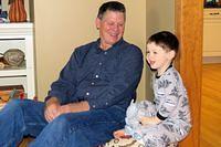 Chilling With Grandpa