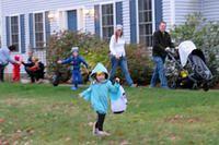 Racing From House to House