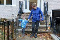 So Excited to go to School