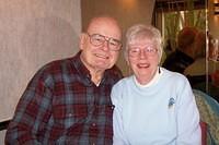 Dad and Mom Halfmoon diner