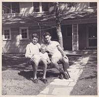 scan 0023 - Ken, Karen, and Don - about 1947