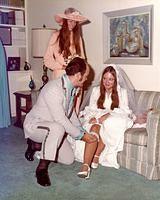 Jan, Dad, Lorraine Burke wedding