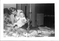 Louise Sherman and Lynne