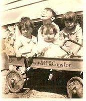 Marian, Dorothy, Irene and Duane Sherman