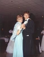Mom aand Jeff at his wedding