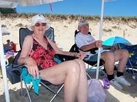 Mom and Dad at Nauset