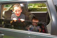 Hilarious Laughing at Daddy Moving the Beanbag