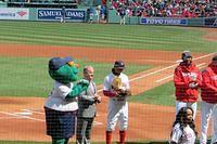 Mookie Betts Gold Glove Award